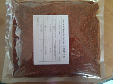 HACCP Korean dried red pepper powder 3KG